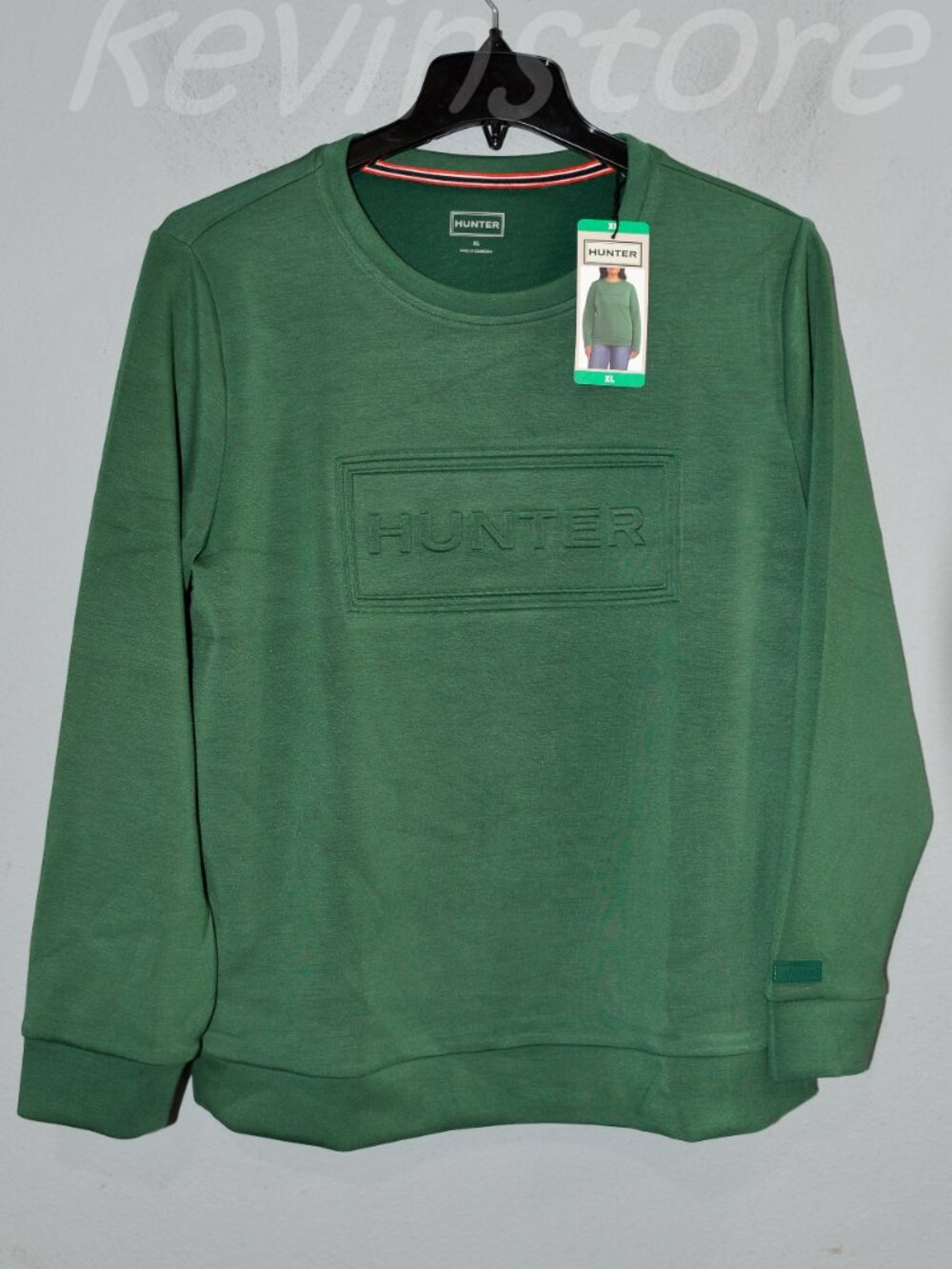 Hunter Women's Embossed‎ Pullover